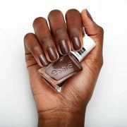 Essie Gel Couture Long-Lasting Nail Polish, 8-Free Vegan, Raisin Brown, All Checked Out, 0.46 fl oz - Product Image