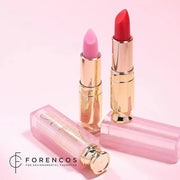 Tinted Lip Balm Hydrating 0.11oz, Glow Scarlet)