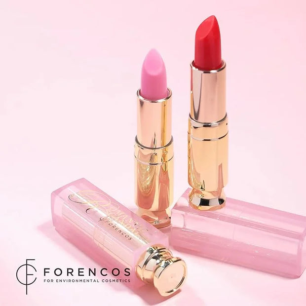 Tinted Lip Balm Hydrating 0.11oz, Glow Scarlet)