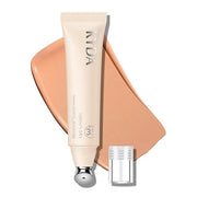 Mineral Sunscreen Eye Cream, 3-in-1 Anti-Aging Sunscreen Under Eye Treatment Cream, SPF 35, Mineral Concealer for Smooth E...