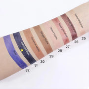 Kaely 2Pcs Cream Eyeshadow Sticks Set for Eyes Waterproof,Midnight Blue Shimmer Eye shadow Stick Pencil Pen Bulk sombras e...