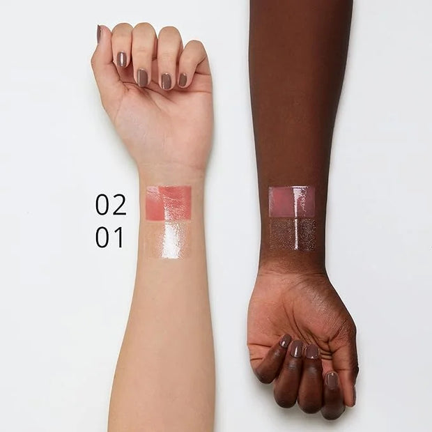 essence | What the Fake! Plumping Lip Filler | Lip Gloss for Full, Voluminous Lips | Translucent Pearly Finish | Vegan & C...