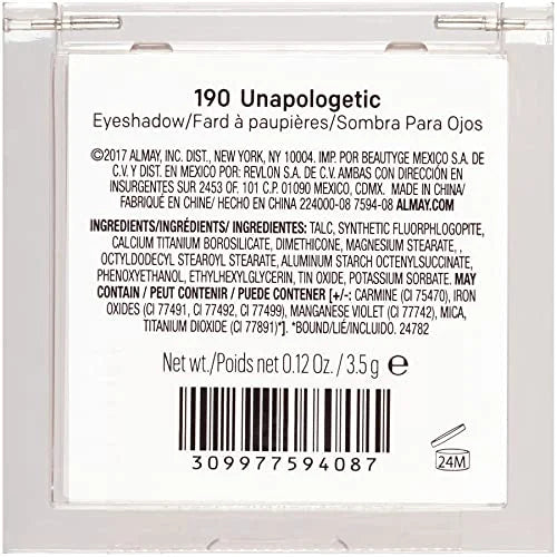 Almay Shadow Squad, Unapologetic, 1 count, eyeshadow palette (Pack of 3) - Product Image