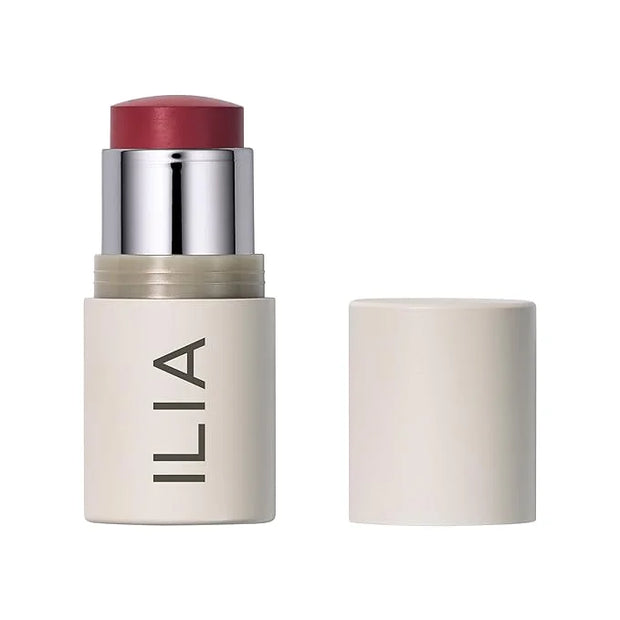 ILIA - Multi Stick For Lips + Cheeks | Non-Toxic, Vegan, Cruelty-Free, Nourishing Cream + Lip Color In One for All Skin Ty...