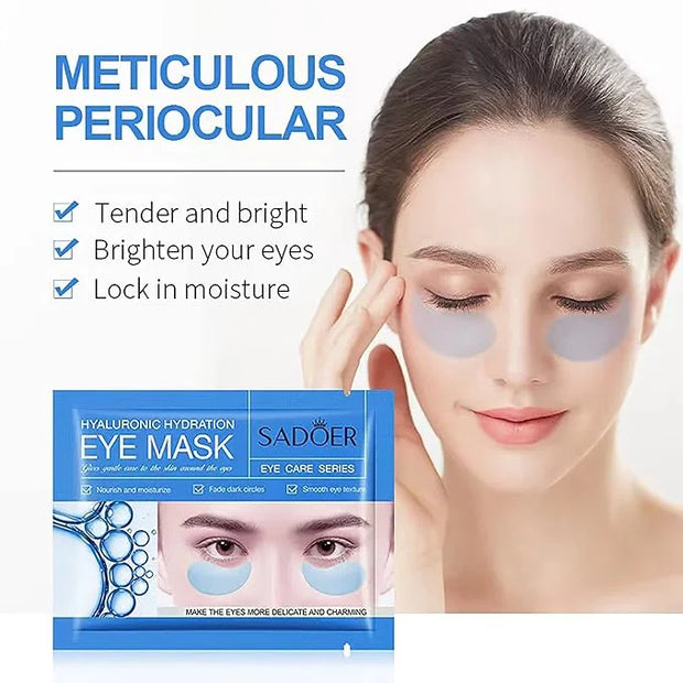 Eye Mask Skincare For Puffy Eyes With Hyaluronic Acid, Eye Bags Treatment For Women - Product Image