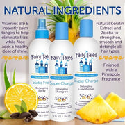 Fairy Tales Tangle Tamer Super Charge - Detangling Conditioner for Kids - Paraben Free, Sulfate Free, Gluten Free, Nut Fre...