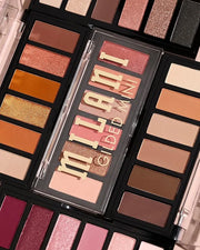 Milani Gilded Mini Eyeshadow Palette with 6 Matte & Shimmer Hues - It's All Rosé - Product Image