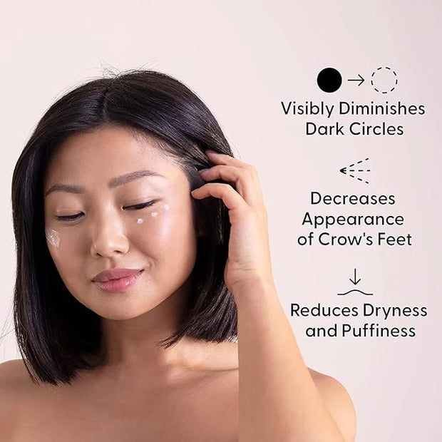 NAVA MD Revitalizing Eye Cream | Rejuvenating Eye Treatment | Developed By Doctors and Scientists | Visibly Reduce Dark Ci...