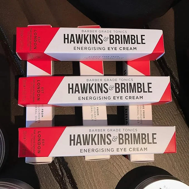 Hawkins & Brimble - Under Eye Cream for Mens, 20ml - Mens Dark Circles Eye Cream - Eye Repair Cream for Puffy Eyes, Energi...