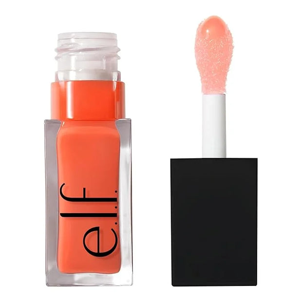 e.l.f. Glow Reviver Lip Oil, Nourishing Tinted Lip Oil For A High-shine Finish, Infused With Jojoba Oil, Vegan & Cruelty-f...