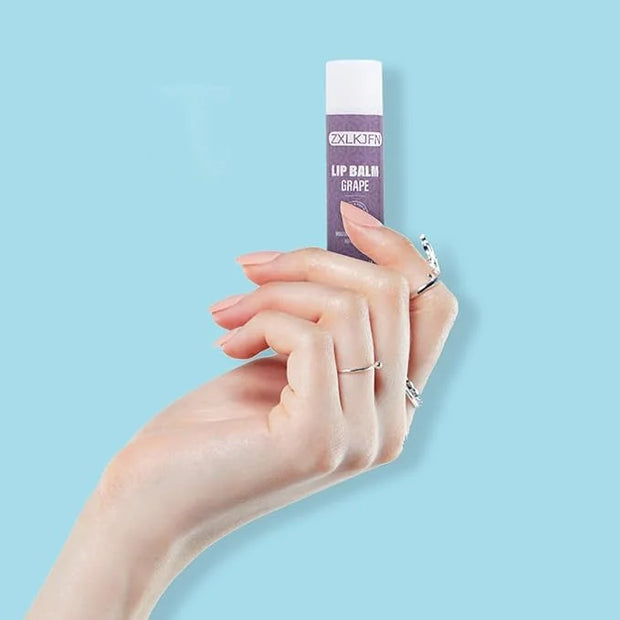Organic Lip Balm Set - 3 Non-GMO