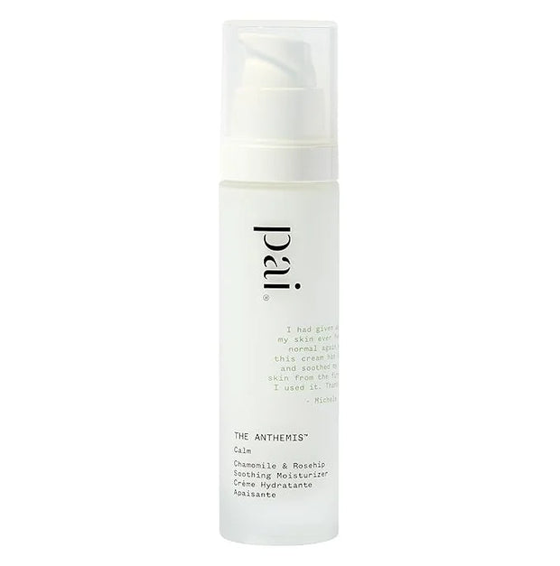 PAI SKINCARE - The Anthemis: Organic Chamomile + Rosehip Soothing Facial Moisturizer | Natural, Vegan, Sensitive Skincare ...