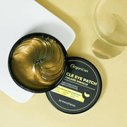 Under Eye Patches with Caffeine, Collagen & Niacinamide (30 Pairs) – Hydrating Eye Mask for Puffy Eyes, Dark Circles, Wrin...