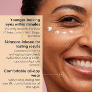 Instant Temporary Eye Tightener: Eye Tightener cream Reduces Under Eye Bags, Dark Circles & Puffiness, Anti Aging Fine Lin...