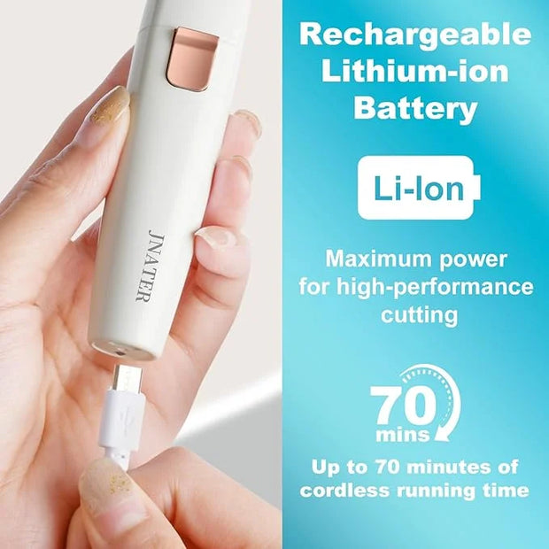 Eyebrow Trimmer, Facial Hair Removal for Women, 2 in 1 Rechargeable Eyebrow Razor & Painless Hair Remover Kit, Hair Remova...