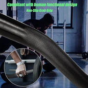 47" EZ Curl Bar Weight Lifting Bar 1-inch 2 Star (220lb Weight - Product Image