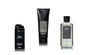 Bath and Body Works Noir Men's Collection 3 Piece Set Includes 3.7 oz Deodorizing Body Spray, 8 oz Ultra Shea Body Cream, ...
