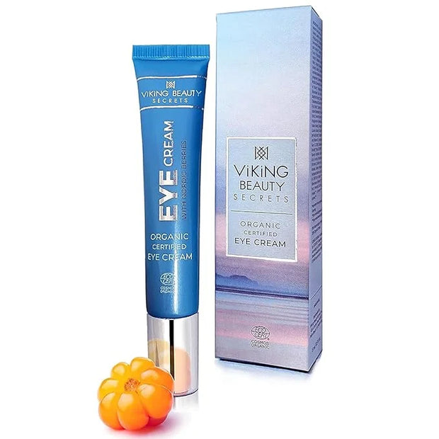 Eye Cream - Hyaluronic Acid and Nordic Berry Infused Eye Cream - Under Eye Cream for Reducing Dark Circles and Fine Lines ...