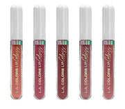 L.A. COLORS All Is Bright 5pc Glossy Lip Bright