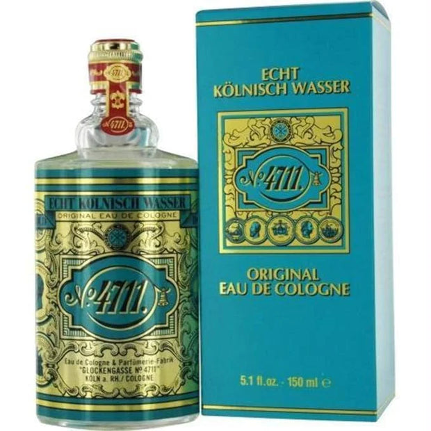 4711 by Muelhens Eau De Cologne for Unisex, 5.1 Ounce - Product Image