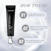 Luminous Eye Corrector Spf 41,Under Eye Concealers For Dark Circles, Luminous Eye Corrector for Puffiness and Bags Under E...