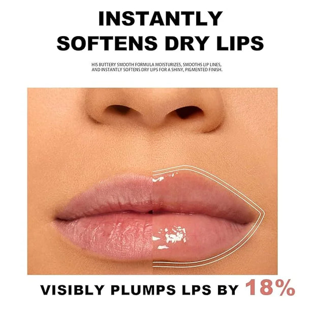 Lip Balm Click Slick, Honey Melting