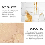 Bonyongo Red Ginseng Vinegar Eye Cream – Anti Aging Eye Treatment Cream for Youthful Radiant Skin - Wrinkle Improvement wi...