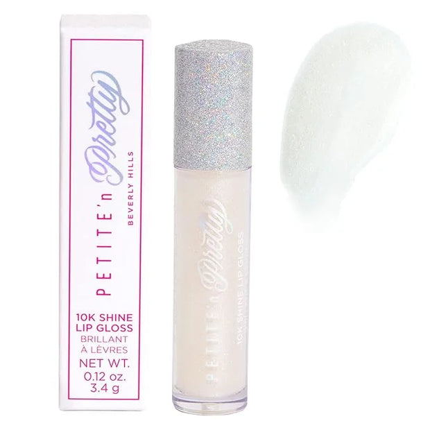 Petite 'N Pretty 10K Shine Lip Gloss for Girls (Diamond Heist) - Makeup for Kids, Tweens, Teens - High Shine, Soft, Hydrat...