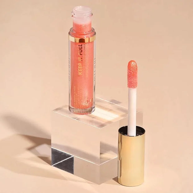 Milani Lip Gloss, Keep It Full Nourishing Lip Plumper with Hyaluronic Acid & Peptides for Soft, Fuller-Looking Lips (0.13 ...