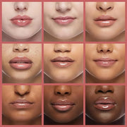 SHEGLAM PoutPerfect Moisturizing Solid Lip Gloss Non Sticky Lipstick with Coconut Oil - Pink Flamingo - Product Image