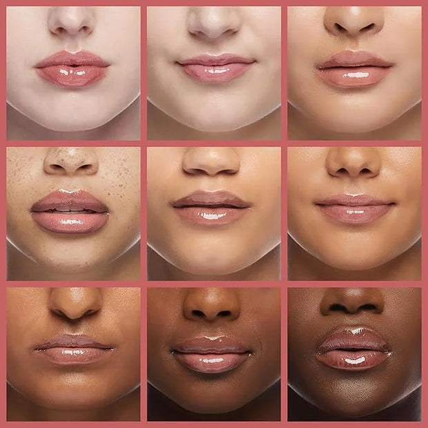 SHEGLAM PoutPerfect Moisturizing Solid Lip Gloss Non Sticky Lipstick with Coconut Oil - Pink Flamingo - Product Image
