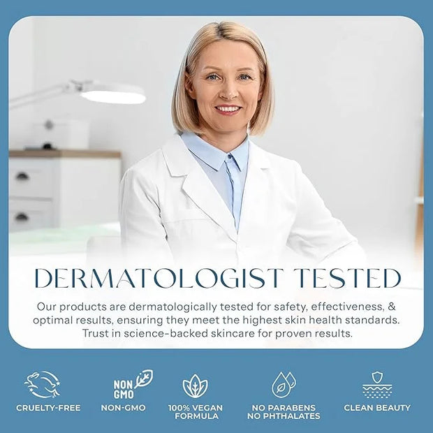 Skin 2.0-3 Day Creams Value Set - Dermatologist Tested, Hydrating - Anti-Aging, Clean Beauty, Natural Ingredients, Cruelty...
