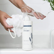 Ivory Sensitive Skin Moisturizing Body Wash, Hint of Lavender, 17.9 Fl Oz (Pack of 4) - Product Image