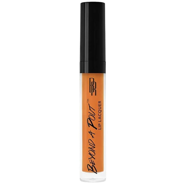 Black Radiance Beyond A Pout Lip Lacquer Lip Gloss, Cajun Spice - Product Image