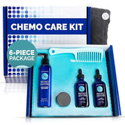 RemeVerse Chemo Care Kit - 6-Piece Clinically-Based Skincare and Haircare Set for Chemotherapy Patients, Featuring Hair Se...