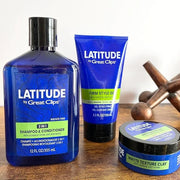 GREAT CLIPS LATITUDE Spray Gel | Hair Gel for Men | Medium Hold + Medium Shine | 8oz - Product Image