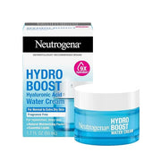Neutrogena Hydro Boost Skincare Set, Hydro Boost Fragrance Free Water Cream Face Moisturizer, 1.7 fl oz, & Trial Size Hydr...