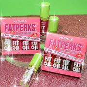 4 Colors Lip Oil Lip Glaze, Hydrating Lip Glow Oil Fit Oil Lip Care, Shiny Transparent Lip Gloss Plumping,Long Lasting Nou...