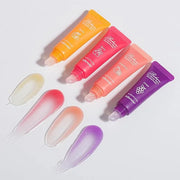 2Pcs Lip Glowy Balm and Lip (Grape)