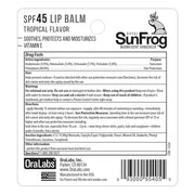 Royal SunFrog | 2-Pack Tropical Lip Balm with SPF 45 Sun Protection | Protects, Soothes, and Moisturizes with Vitamin E an...