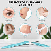 Eyebrow Razor | Facial Hair Remover Women | Dermaplaning Blades for Face | Eyebrow Hair Remover | Shaper & Razors Women | ...