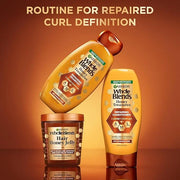Garnier Whole Blends Hair Honey Jelly for Defining Waves and Curls, Hair Gel for Up to 100HRs Curl Definition, Frizz Contr...
