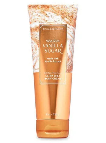 Warm Vanilla Sugar Body Cream 2020 - Product Image