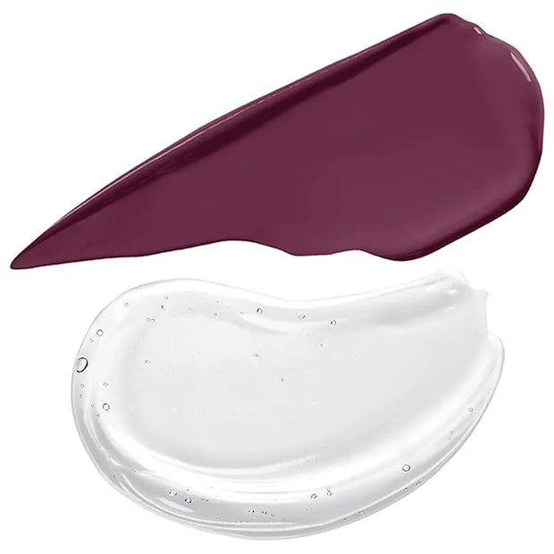 NYX PROFESSIONAL MAKEUP Shine Loud, Long-Lasting Liquid Lipstick with Clear Lip Gloss - Make It Work (Cool-Toned Plum) - P...