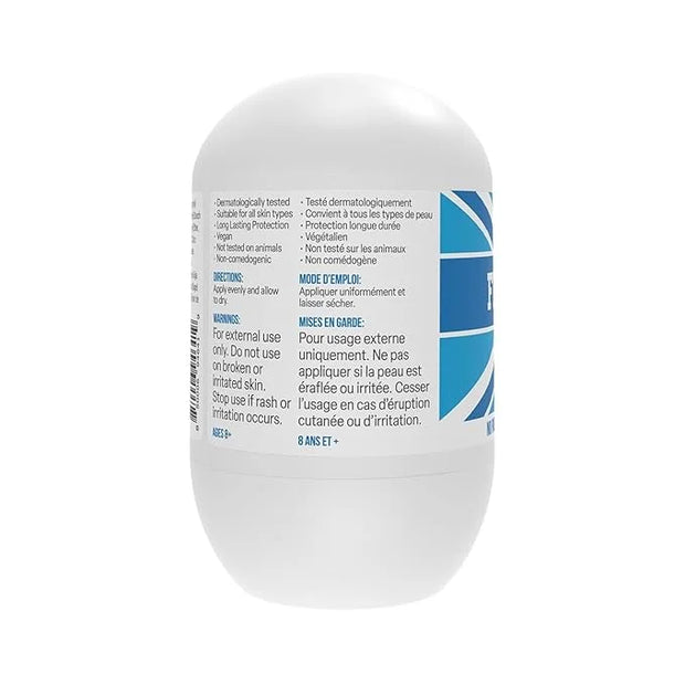 Fresh Kidz Roll On Deodorant for Kids and Teens - Baking Soda and Aluminum-free 24 Hour Protection for Sensitive Skin - Bo...