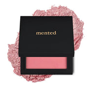 Mented Cosmetics Made in Italy, Cruelty Free Makeup, Vegan, Paraben Free, Shimmer Cheek Blush Palette for Face, Powder Fac...