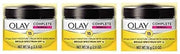 Olay Face Moisturizer Complete All Day UV Moisture Cream with Sunscreen SPF 15, Normal Skin, 2 Fl Oz (Pack of 3) - Product...