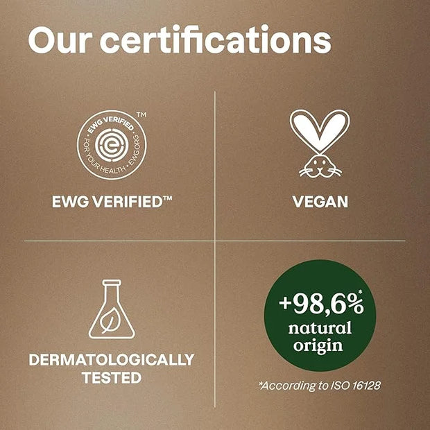 ATTITUDE Body Wash with Essential Oils, EWG Verified Shower Gel, Dermatologically Tested, Plant and Mineral-Based, Vegan P...