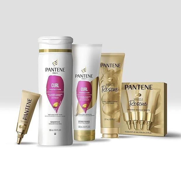 Pantene PRO-V Curl Perfection Shampoo, 12.0oz - Product Image