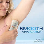 Secret Clinical Strength Antiperspirant Deodorant for Women, Stress Response, 3X Stress Protection, 72hr Sweat & Odor Prot...